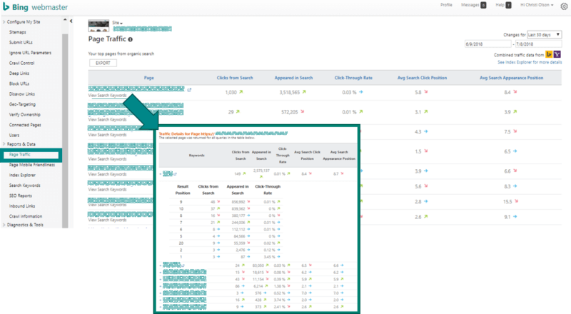 Bing Webmaster Tools – Part 2 - 15