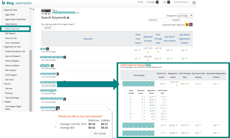 Bing Webmaster Tools – Part 2 - 16