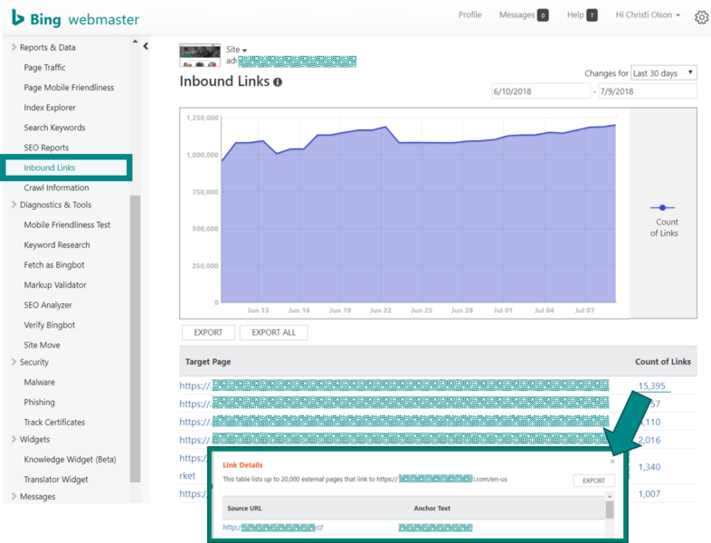 Bing Webmaster Tools – Part 2 - 17