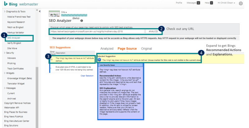 Hướng dẫn cuối cùng để sử dụng Công cụ quản trị trang web Bing - Phần 3 2