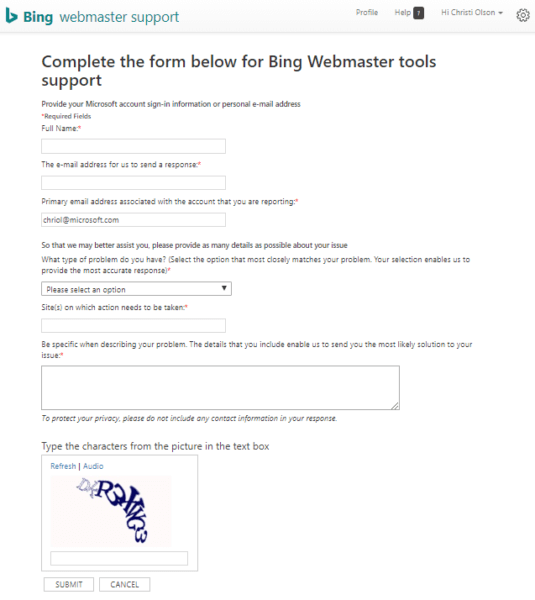 Hướng dẫn cuối cùng để sử dụng Công cụ quản trị trang web Bing - Phần 4 7
